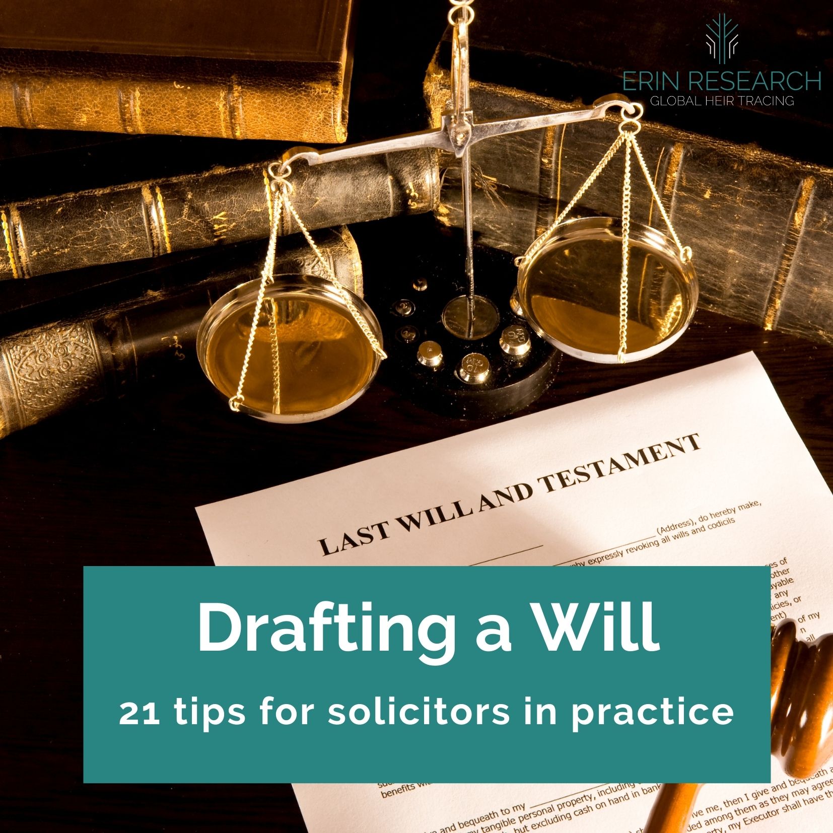 Drafting a will - 21 tips for solicitors - practice tips for drafting wills
